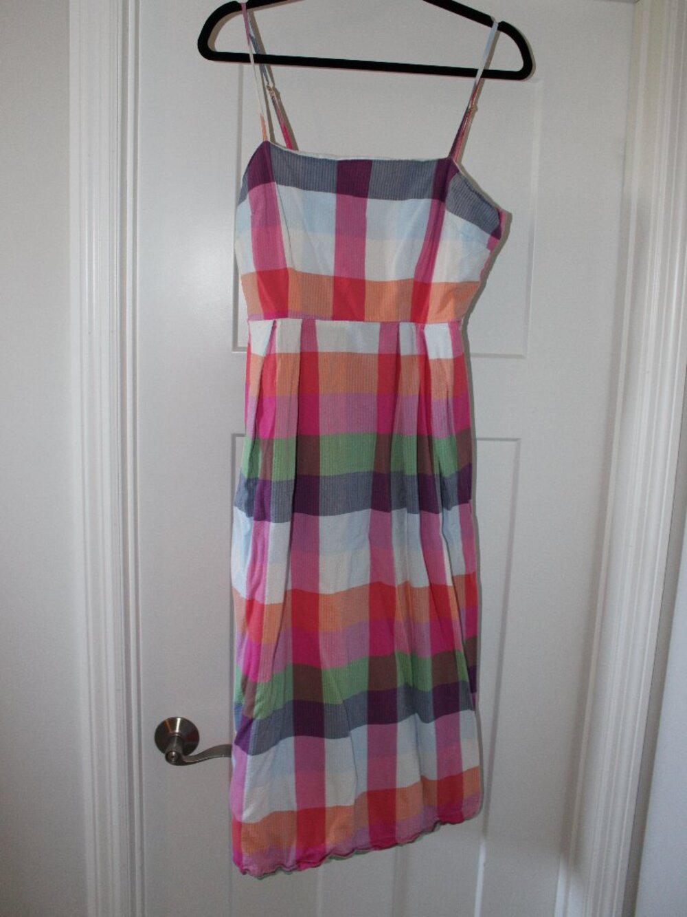 Kate Spade New York x Target Plaid Tie-Waist Midi Dress